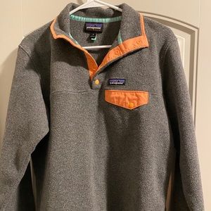 Patagonia synchilla snap